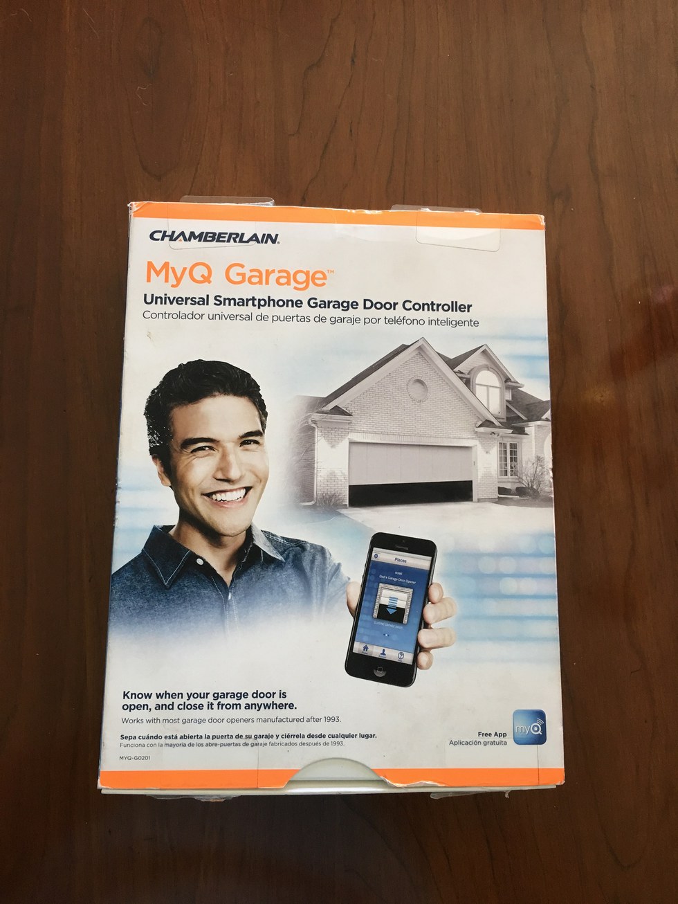 Chamberlain MyQ Garage