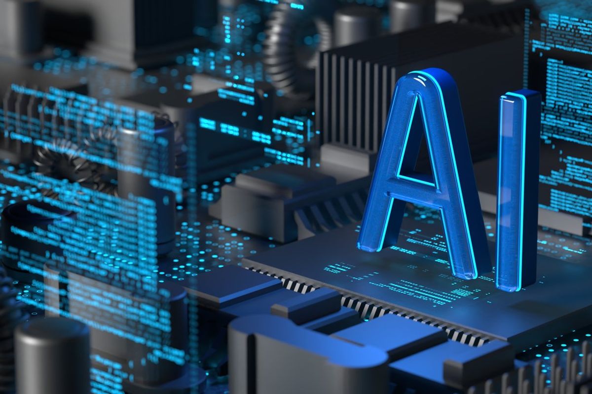 Artificial Intelligence, Technology, Robot, Futuristic, Data Science, Data Analytics, A.I. stock photo