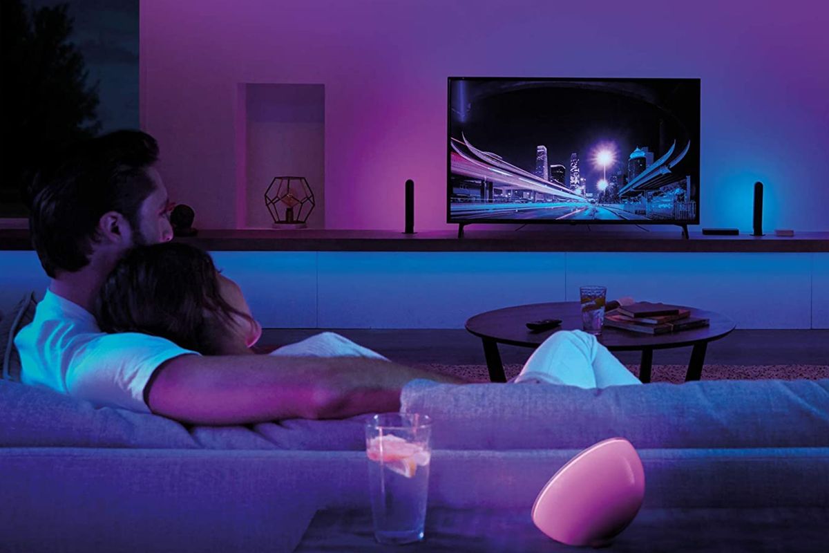 Hue Play smart lights