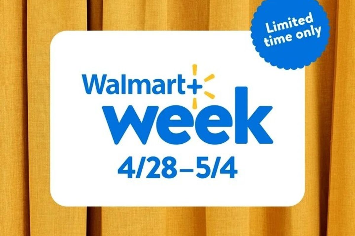 walmart plus week logo